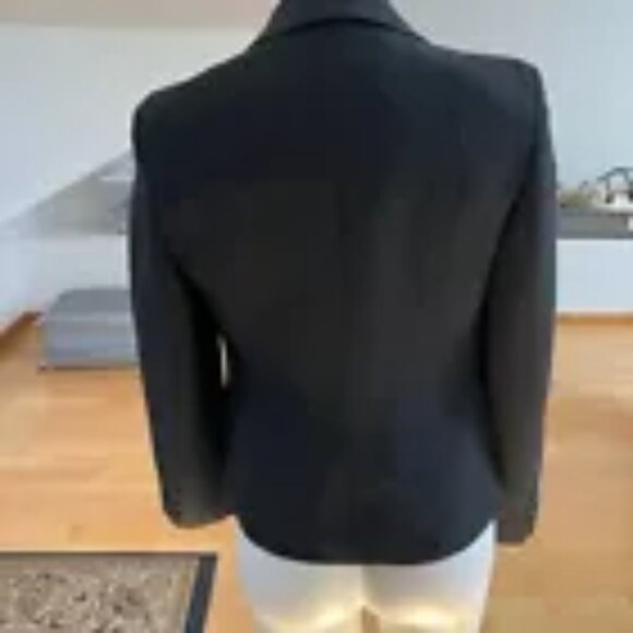 Bebe size 4 blazer🌈❤️ - Picture 8 of 9